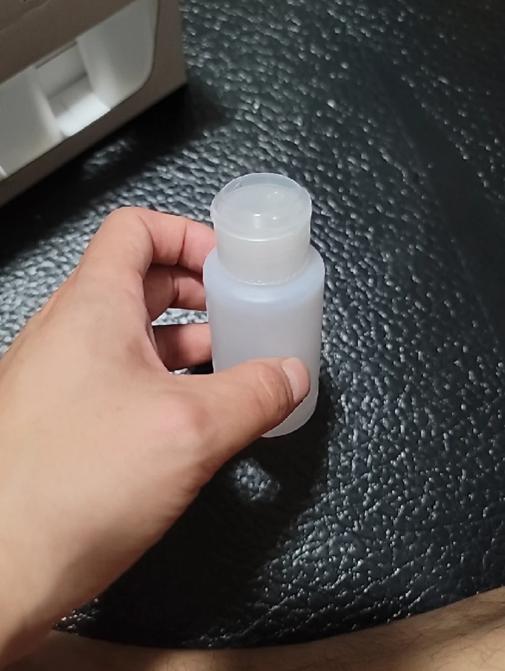 IKEA VAGN Clear Mini Bottles - 4 Pack
